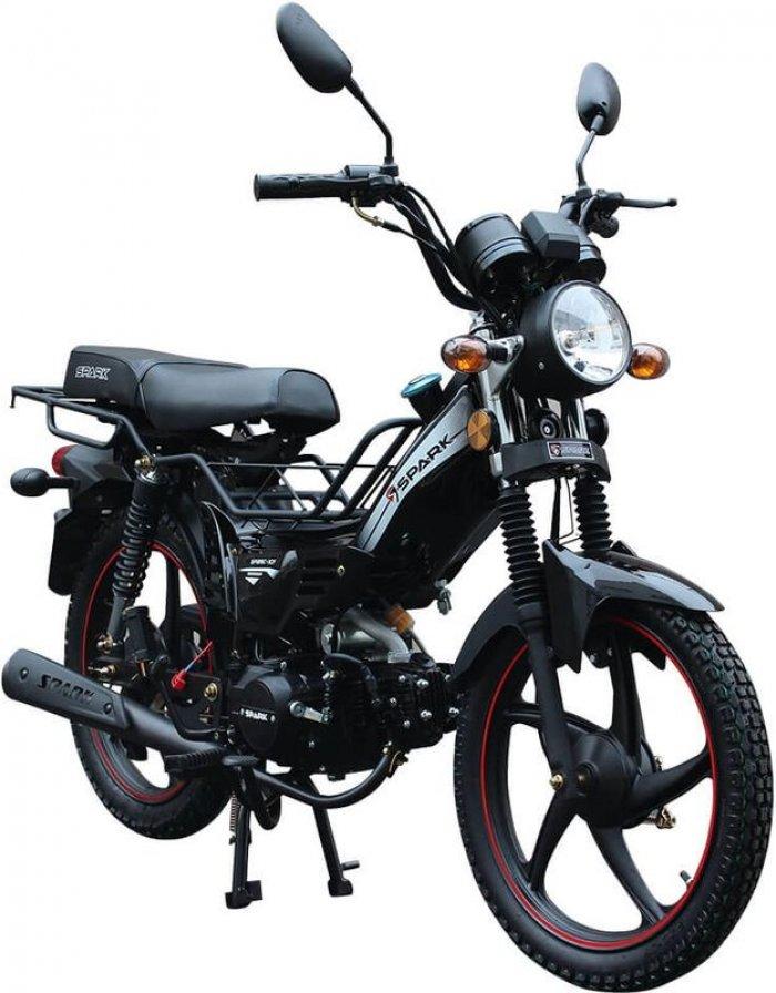 Мотоцикл Spark SP125C-1CF Чорний