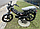 Мотоцикл Spark SP125C-1CF Чорний, фото 3
