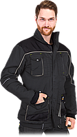 Куртка захисна утеплена робоча REIS FOR-WIN-J сіро-чорно-світло-сірий