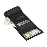 Кошелек бумажник на липучке M-Tac Elite Gen.II Black