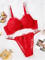 Шикарный брендовый комплект нижнего белья Victoria's Secret