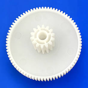 Шестерня середня D=79/24мм для м'ясорубки Geepas, Optima, Sinbo, Mega, фото 2