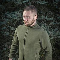 Толстовка флисовая M-Tac Nord Fleece Army Olive