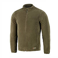 Толстовка тактическая флисовая M-Tac Nord Fleece Dark Olive