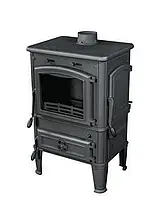 Опалювальна піч камін на дровах Ferguss L HIGH з двома конфорками та бічною дверкою