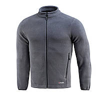 Толстовка тактическая флисовая M-Tac Nord Fleece Dark Grey