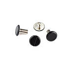 Болти поліграфічні 8мм 2шт, кріплення для кільцевого механізму М4 Чорні BLT016, фото 2