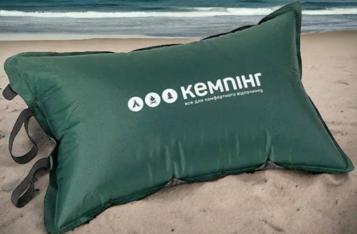Купить Подушка самонадувна підголівник , дорожня класична подушка, цена ...