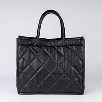 Жіноча сумка з плечовим ремінцем у 3-х кольорах. Чорний