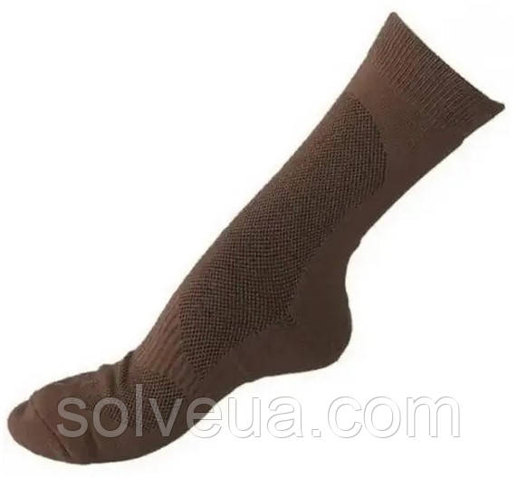 Термоноски Mil-Tec coolmax sock тактичні Койот 13012005.solve