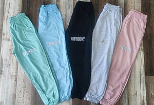 Спортивні штани для дівчат підліткові 8-14 років