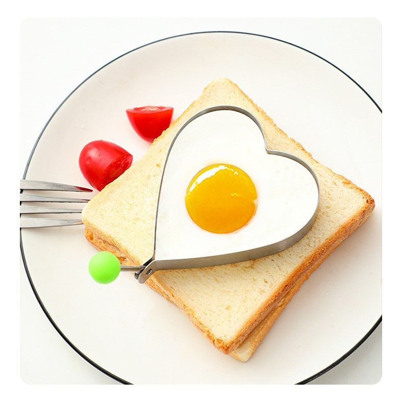 Металлическая форма для жарки яиц на сковороде Сердечко, форма для яичницы, оладьев - фото 5 - id-p1897197940