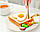 Металева форма для смаження яєць на сковороді Серце, форма для яєчні, оладок, фото 4