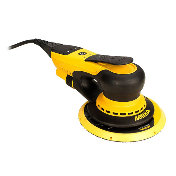 Шліфувальна машинка MIRKA електрична, роторно-орбітальна 220В DEROS 650CV 150 мм, орбіта 5.0