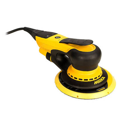 Шліфувальна машинка MIRKA електрична, роторно-орбітальна 220В DEROS 650CV 150 мм, орбіта 5.0, фото 1