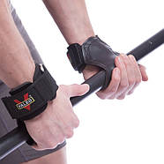 Накладки атлетичні Грипад для WorkOut з напульсником Valeo (TA-1840), фото 4