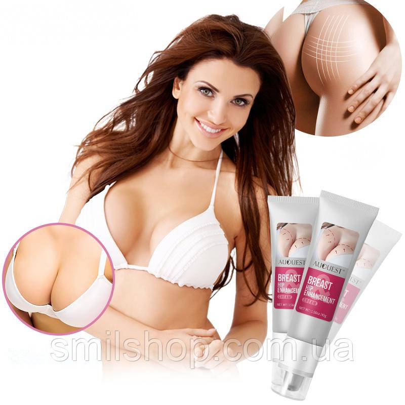 Крем для збільшення Груді та Ягідець AuQuest Breast Hip Enhancement Cream