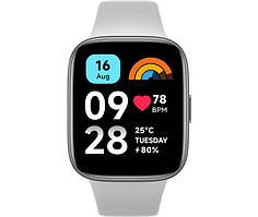 Smart Watch Redmi Watch 3 Active Gray UA UCRF Гарантія 12 міс