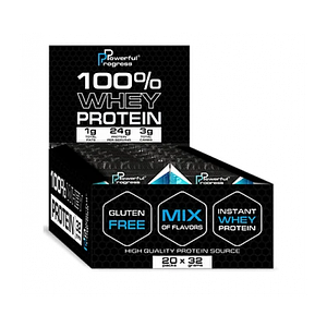 100% Whey Protein Instant MEGA BOX 20 x 32 g (Полуниця)