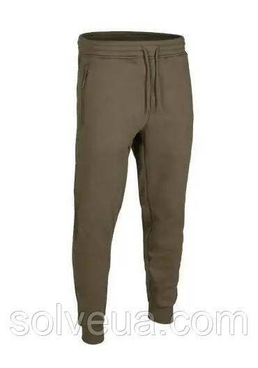 Штани Mil-Tec Sweatpants 11472612 олива.solve, фото 1