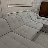 Новий розкладний диван п-подібної форми з нішами, фото 5