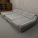 Новий розкладний диван п-подібної форми з нішами, фото 7