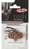 Колодки дисковые AM CODE METAL BRAKE PADS, 1 PAIR