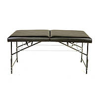 Косметологічна канапа Lux Comfort з регульованою висотою чорний