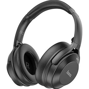 Навушники Bluetooth Hoco W37 Sound Active Noise чорні