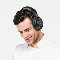 Навушники Bluetooth Hoco W37 Sound Active Noise бежеві, фото 5