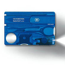 Набір Victorinox SwissCard Lite Синій (0.7322.T2)