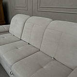 Новий диван розкладний в тканині, фото 9