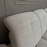 Новий диван розкладний в тканині, фото 10