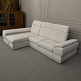 Новий диван розкладний в тканині, фото 8