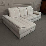 Новий диван розкладний в тканині, фото 6