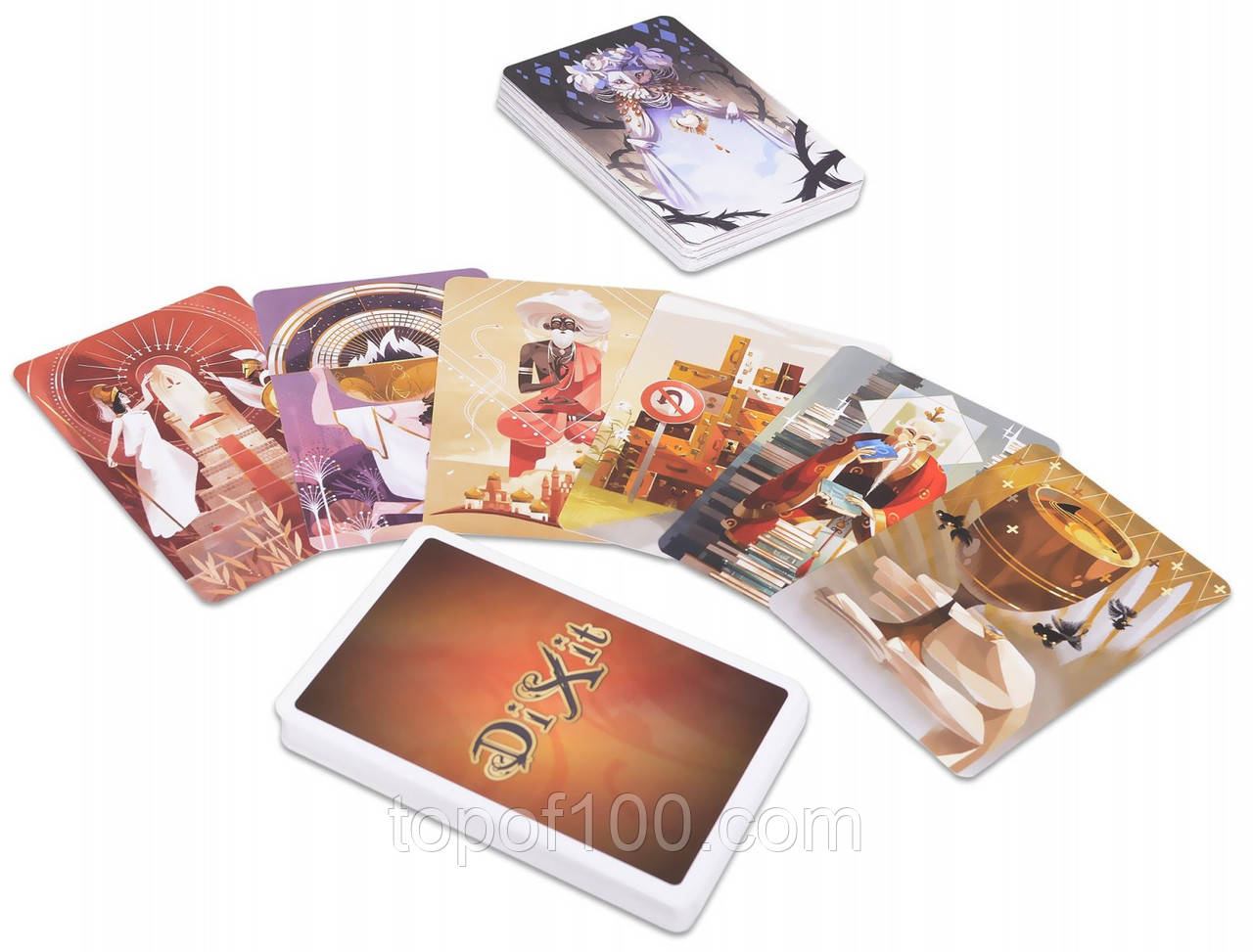 УЦІНКА! Доповнення Dixit 7 Revelations / Діксіт 7 Натхнення (Настільна гра Діксіт) Нове видання! УКР