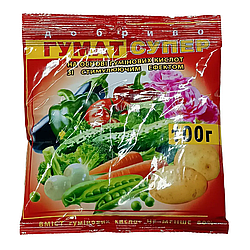 Добриво Гумат супер 100 г