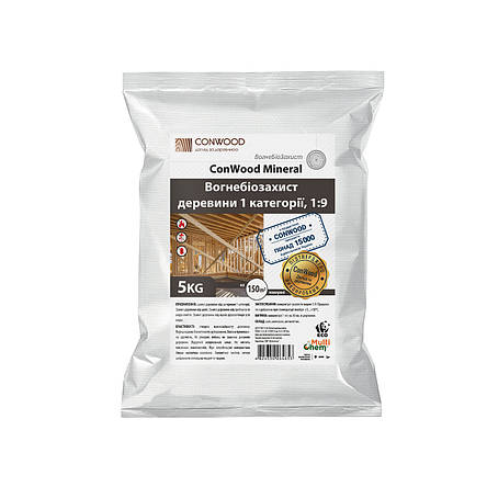 Консервант деревини ConWood Mineral Premium без маркеру, 5 кг, фото 1