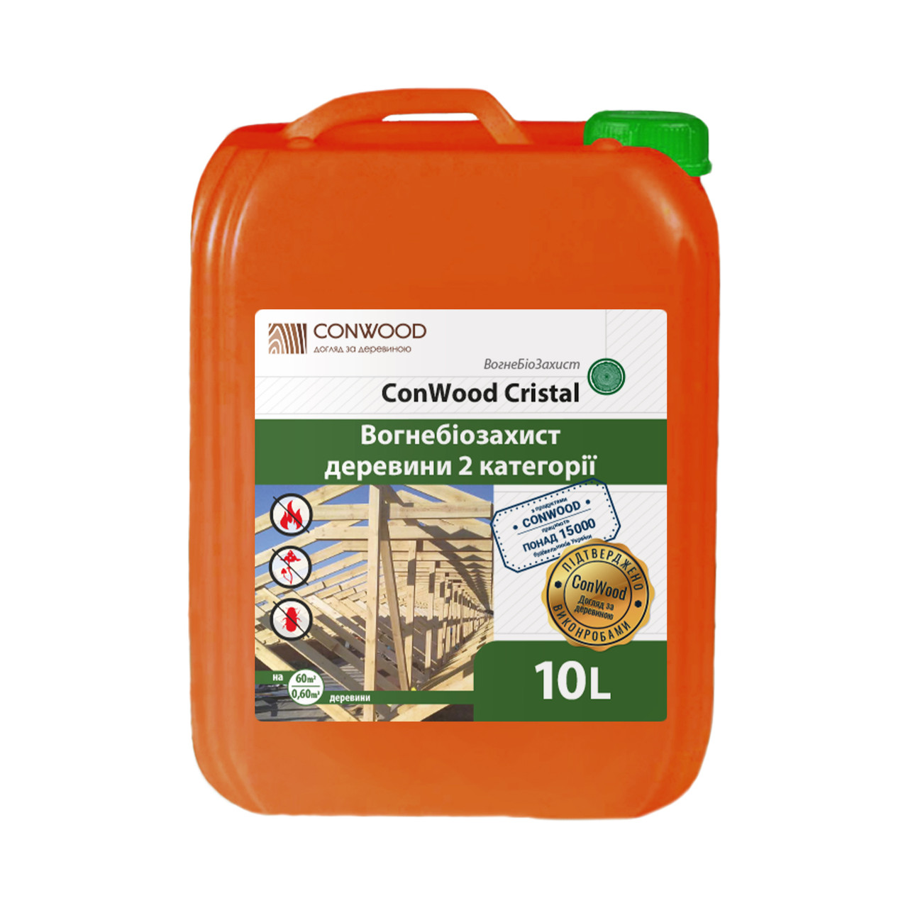 Консервант деревини ConWood Cristal Euro 10 л