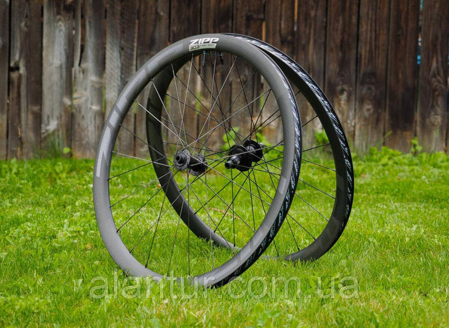 Колесо ZIPP 303 Firecrest Carbon 700c Tubeless Резина 24Спицы QR