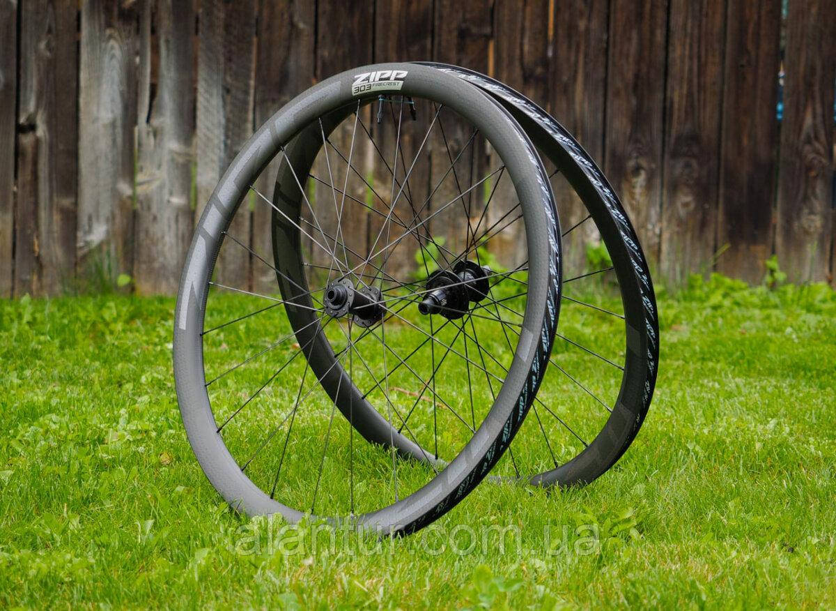Колесо ZIPP 303 Firecrest Carbon 700c Tubeless Резина