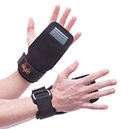 Накладки атлетичні Грипад для WorkOut з напульсником Valeo (TA-1842), фото 3