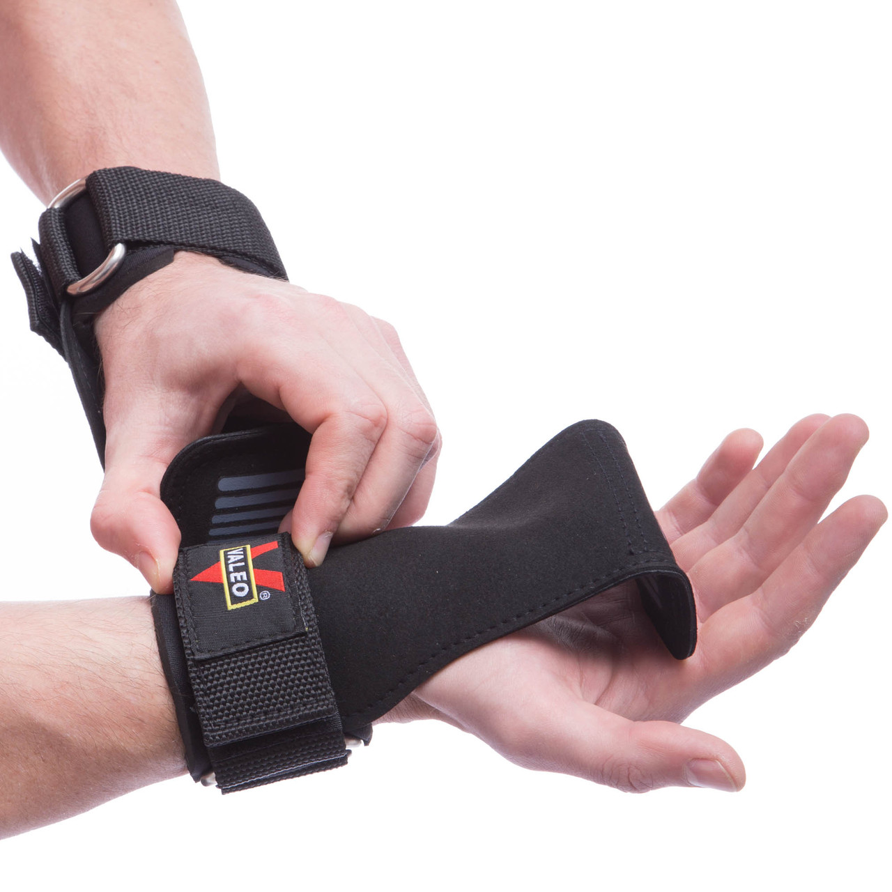 Накладки атлетичні Грипад для WorkOut з напульсником Valeo (TA-1842), фото 1