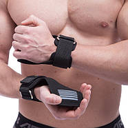 Накладки атлетичні Грипад для WorkOut з напульсником Valeo (TA-1842), фото 2