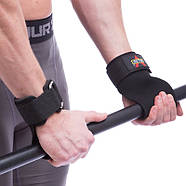 Накладки атлетичні Грипад для WorkOut з напульсником Valeo (TA-1842), фото 4