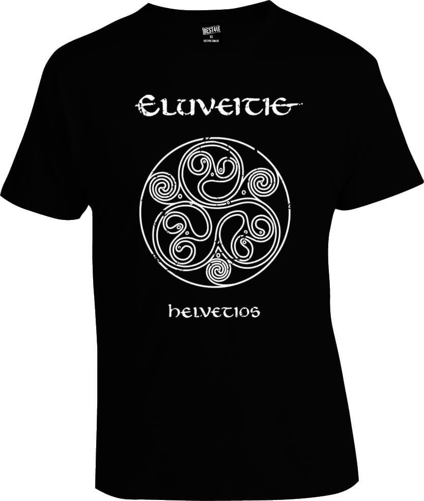 Футболка Eluveitie Helvetios
