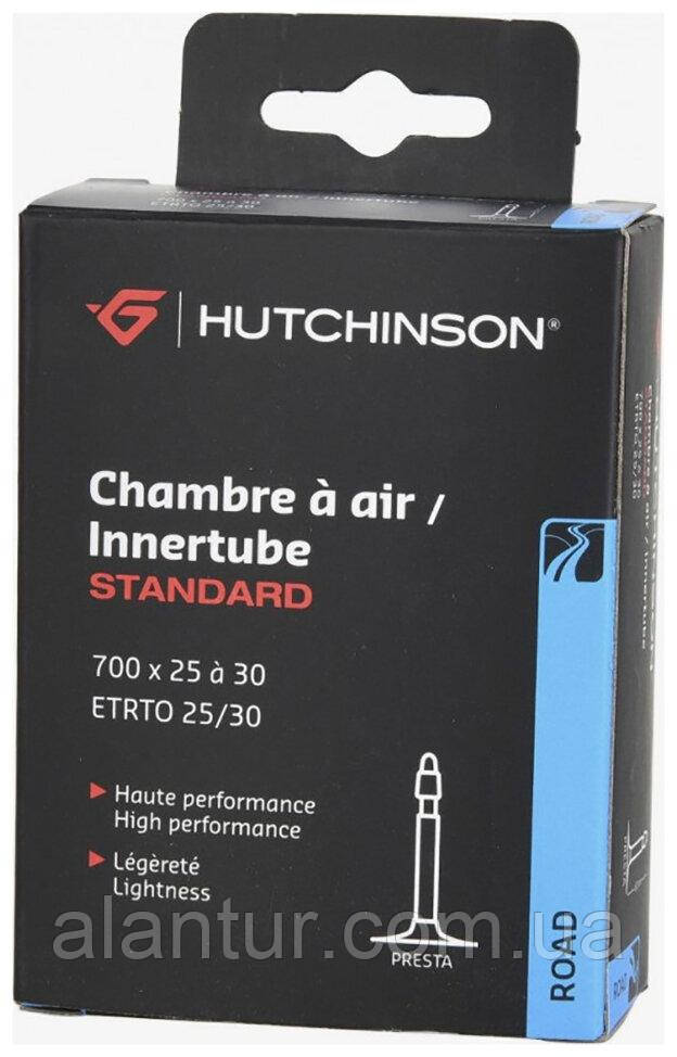 Камера Hutchinson 700x25-30C VF 80 мм для шосейних велосипедів, захист від проколів