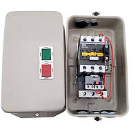 Пускач в оболонці 40А КММо34055 400В IP54 (аналог КМІ34062) Techno Systems