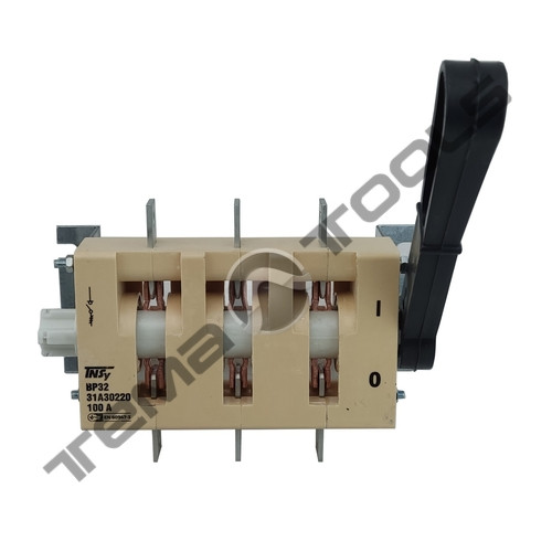 Рубильник ВР32-31А30220 100А трифазний вимикач-роз'єднувач