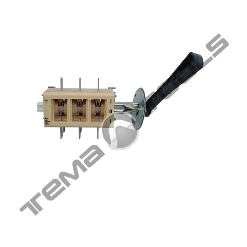 Перекидний рубильник ВР32-31B70250 100А трифазний вимикач-роз'єднувач